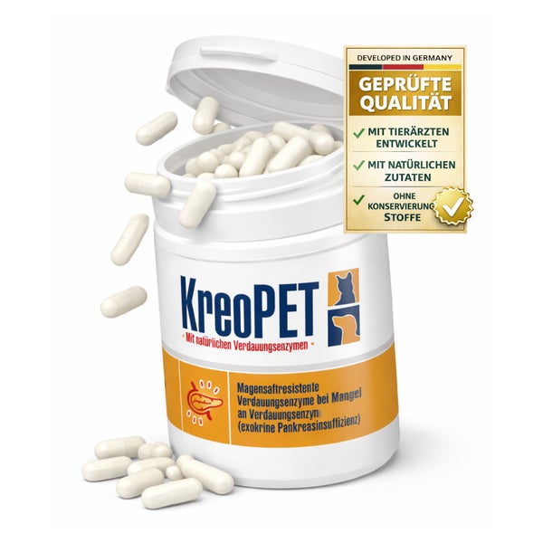 GIGI VET KREOPET Pankreatin 15 g