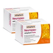 Produktabbildung: Neuropax-ratiopharm forte 2X80 St