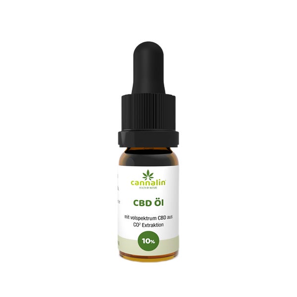 Cannalin - CBD Öl Vollspektrum - 10% 10 ml