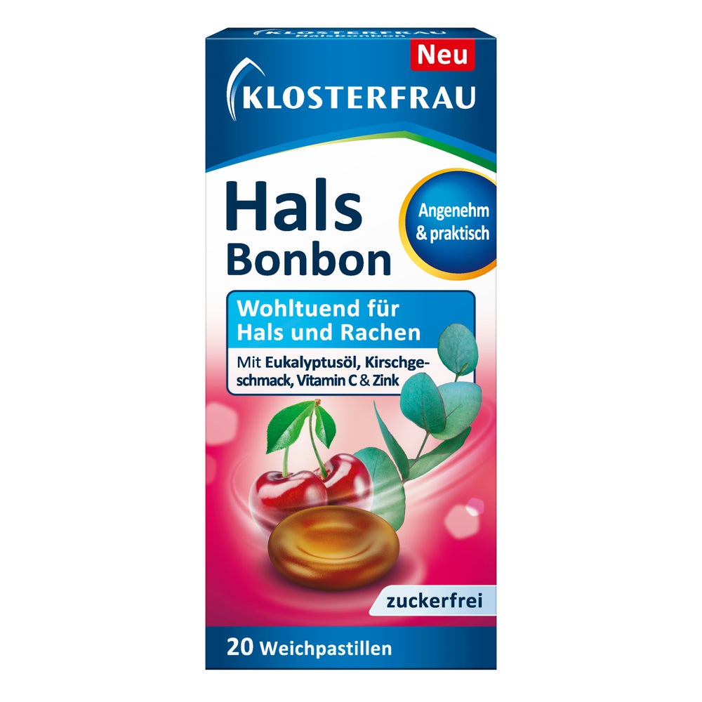 Klosterfrau 20 Kirsche Halsbonbons