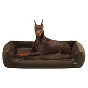 Hundebett Hundesofa waschbar abnehmbar L 120 x B 90 x H 30 c 1 St