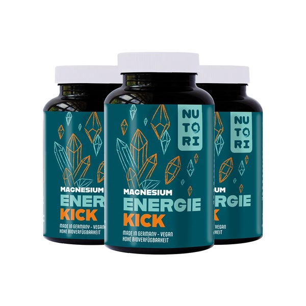 ENERGIE KICK - Für mehr Energie, Muskeln und mentale Balance 360 St