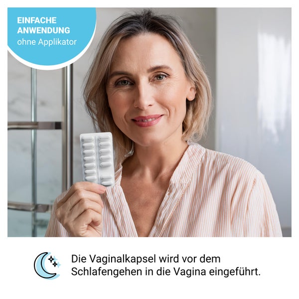 gleitzeit gleitgel wasserbasis MULTI-GYN ActiGel 2in1 (50 ml) main image 0