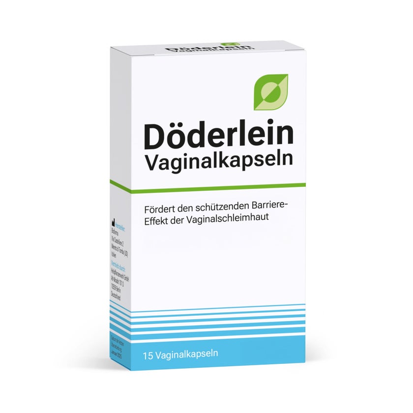 Döderlein® Vaginalkapseln Milchsäurebakterien & Hyaluron 15 St