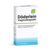 Produktabbildung: Döderlein® Vaginalkapseln mit Milchsäurebakterien + Hyaluron 15 St