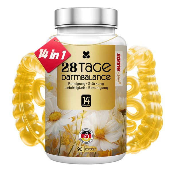 Sonnesee® 28 Tage Darmbalance 90 St