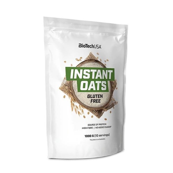 BioTech Instant Oats glutenfrei