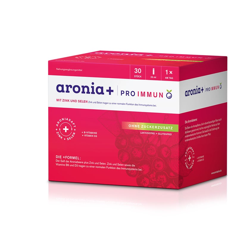Aronia+ PRO Immun Trinkampullen 30X25 ml