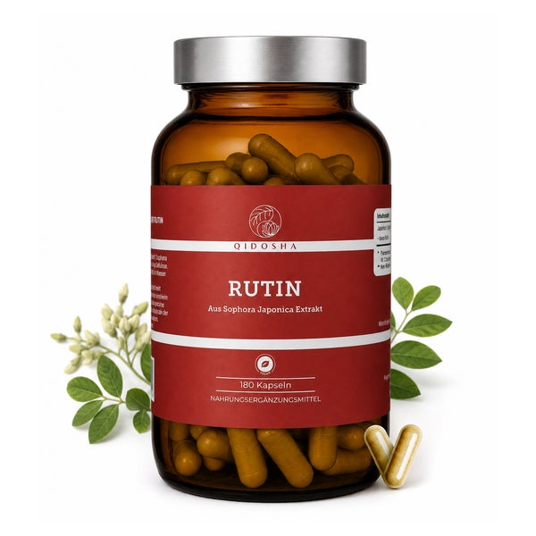 QIDOSHA Rutin aus Sophora japonica 180 St