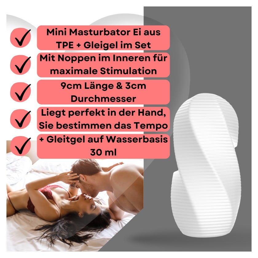 Lovelyness - Masturbator Ei im Set - Swirl gnstig kaufen | medpex