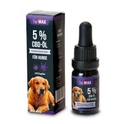 Tiermax CBD-Öl 5% für Hunde 10 ml