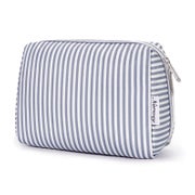 Kosmetiktasche Damen Schminktasche Kulturtasche Graublaue St 1 St