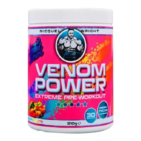 Micquel Wright Venom Power Extreme Pre Workout Pineapple