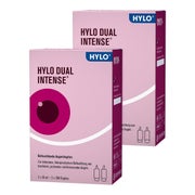 HYLO DUAL Intense Augentropfen 4X10 ml