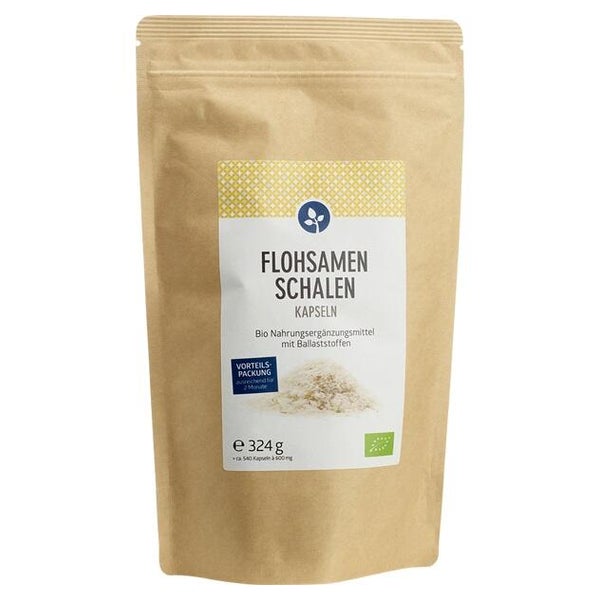Flohsamenschalen 500 mg Bio Kapseln 540 St