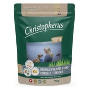 Christopherus Getreidefrei Forelle & Insekt 0,75 kg