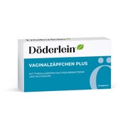 Produktabbildung: Döderlein® Vaginalzäpfchen PLUS 10 St
