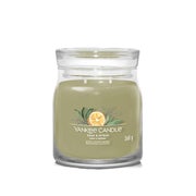 Aromatic candle Signature glass medium Sage & Citrus 368 g 0,07 kg