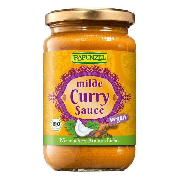 Rapunzel Curry-Sauce mild