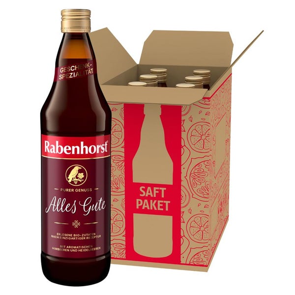 Rabenhorst Alles Gute BIO 6x 700ml 4200 ml