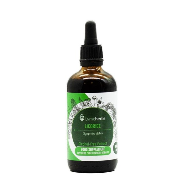 Süßholz alkoholfreier Extrakt 1:1 (100ml) 100 ml
