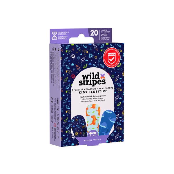 Wild Stripes Kinderpflaster - Space Edition 20 St
