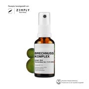 Zimply Natural BRECHNUSS KOMPLEX  - Pflanzbasierte Rezeptur 30 ml