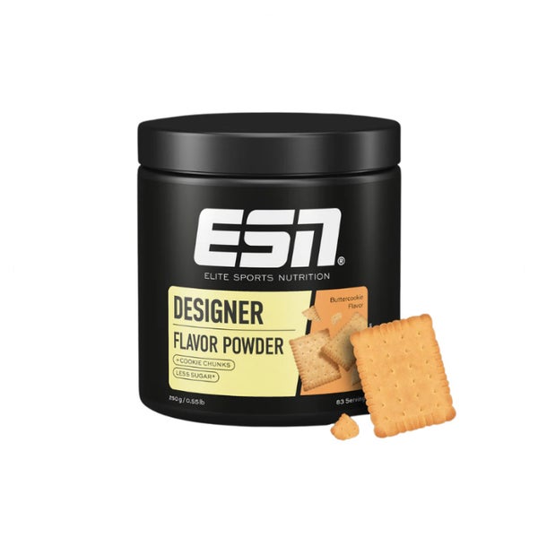 ESN Designer Flavor Powder Buttercookie