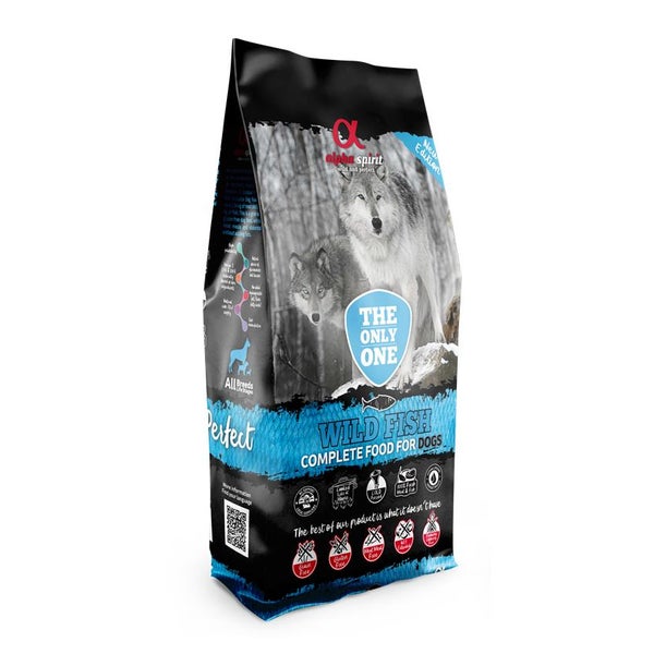 alpha spirit Dog The Only One Wild Fish 12 kg