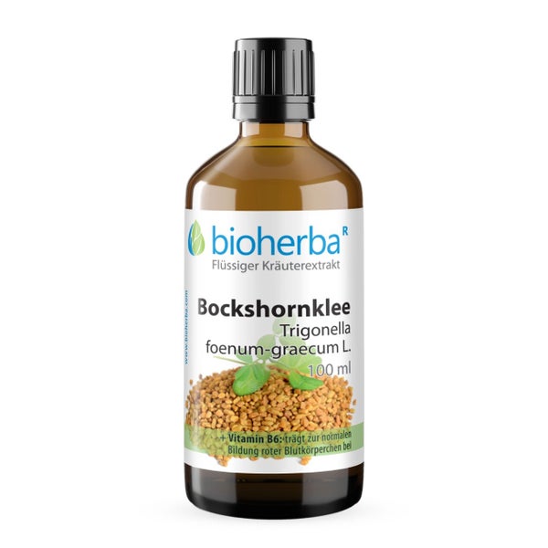 Bockshornklee Extrakt Tropfen 100 ml