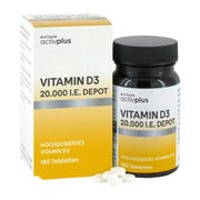 Activplus Vitamin D3 20.000 I.e. Depot Tabletten 180 St