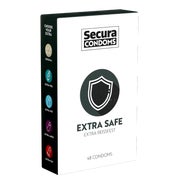 «Extra Safe» 48 extra dicke Kondome für Analverkehr (48 Kondome) 48 St