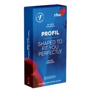 Produktabbildung: Profil Konturiert Kondome 30 Stück sicher 53 mm (30 Kondome) 30 St