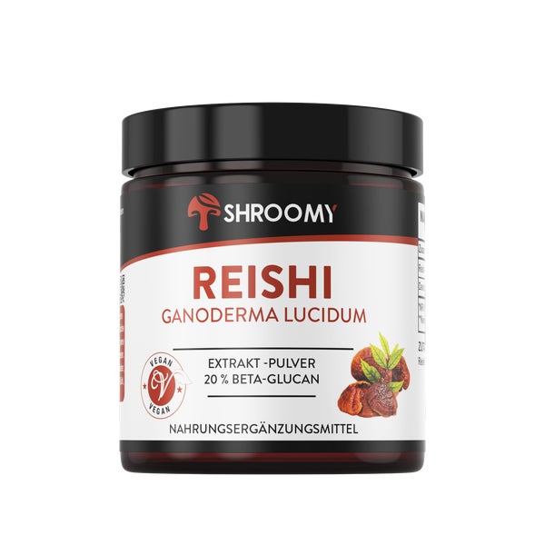 SHROOMY Reishi Extrakt Pulver 70 g