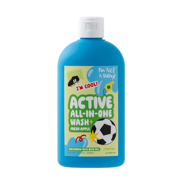 IM NOT A BABY Active All-in-One Wash Apfel 300 ml