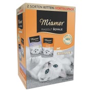 Miamor - Ragout Royale Pouch Kitten Multipack 4,8 kg