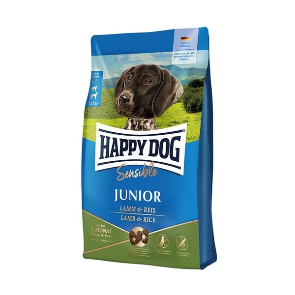 Happy Dog - Sensible Junior Lamm & Reis 1 kg