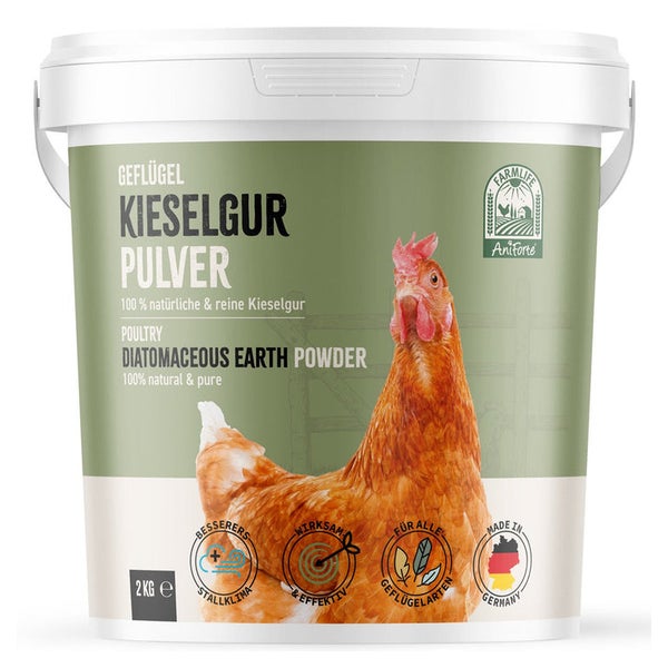 AniForte FarmLife Kieselgur inkl. Stäubeflasche 2 kg
