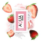 Aqua Travel - Wasserbasisgleitgel mit Erdbeergeschmack 6 ml