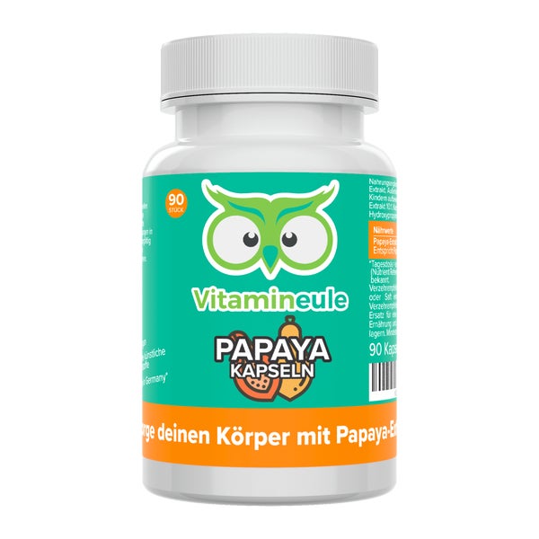 Vitamineule® Papaya Kapseln 400 mg (10:1) 45 g