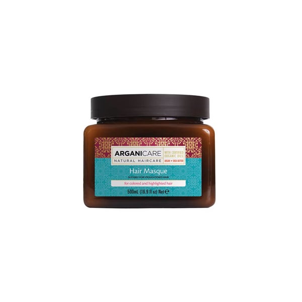 Arganicare Pflegende Maske - Coloriertes Haar - Argan 500 ml  St
