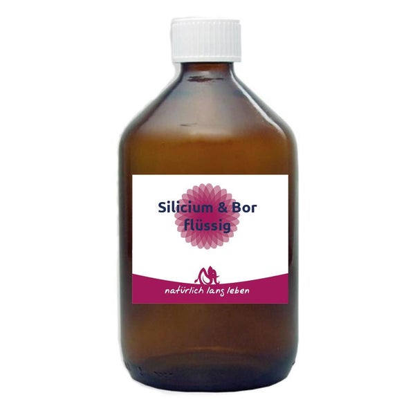 Silicium & Bor flüssig 500 ml
