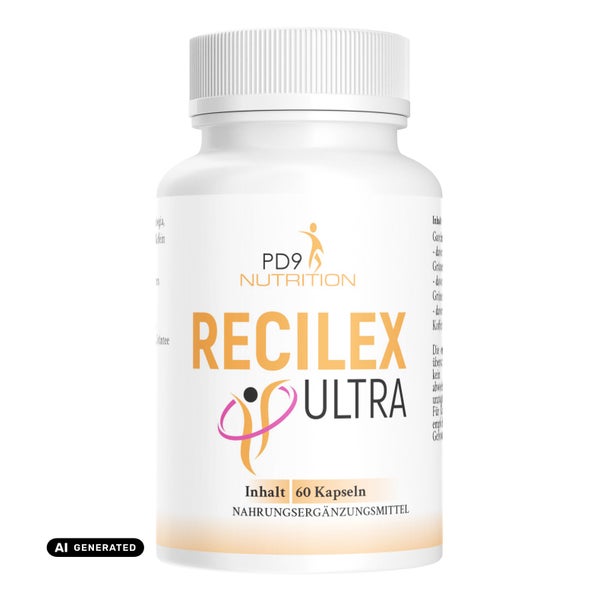 PD9 Nutrition | Recilex Ultra | Stoffwechsel | 60 Kapseln 60 St
