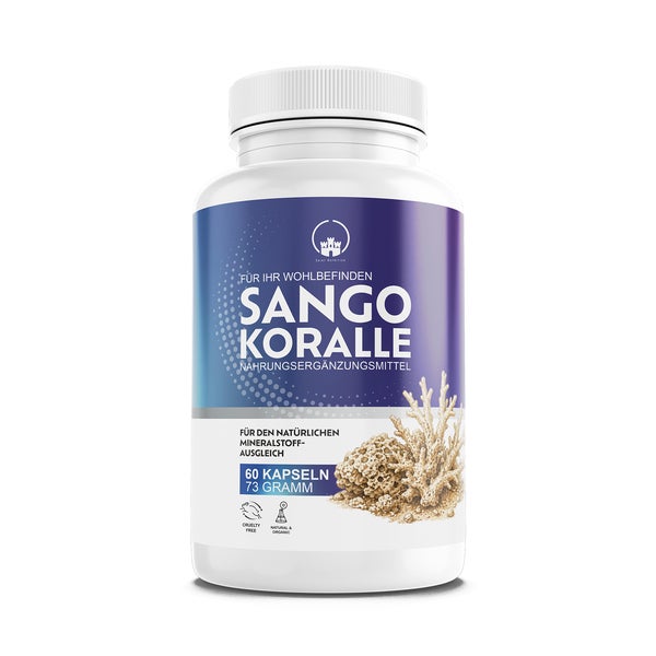 Saint Nutrition® | Sango Koralle Kapseln 73 g