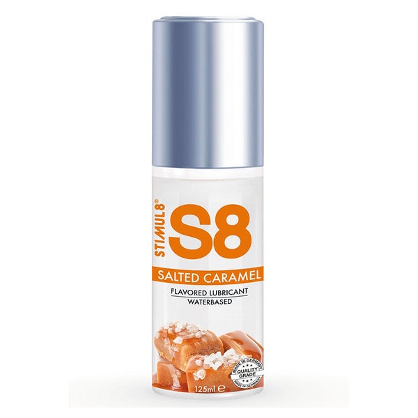 Stimul8 - S8 Gesalzenes Karamell-Gleitgel 125 ml
