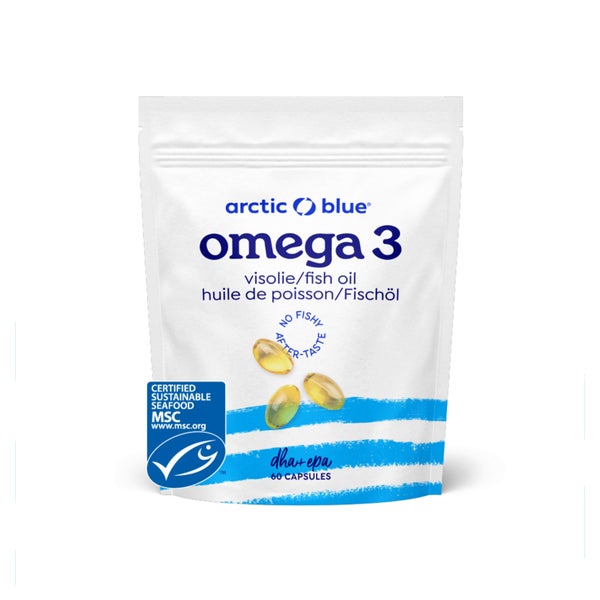 Arctic Blue Omega 3 DHA- und EPA-Fischöl 60 St