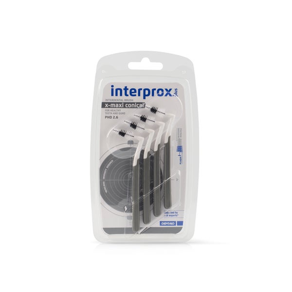 Interprox Plus X-maxi Conical Grau Interdentalbür. 4 St