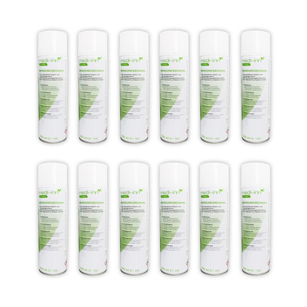 Medi-Inn Reinigungsschaum 500 ml 6 l