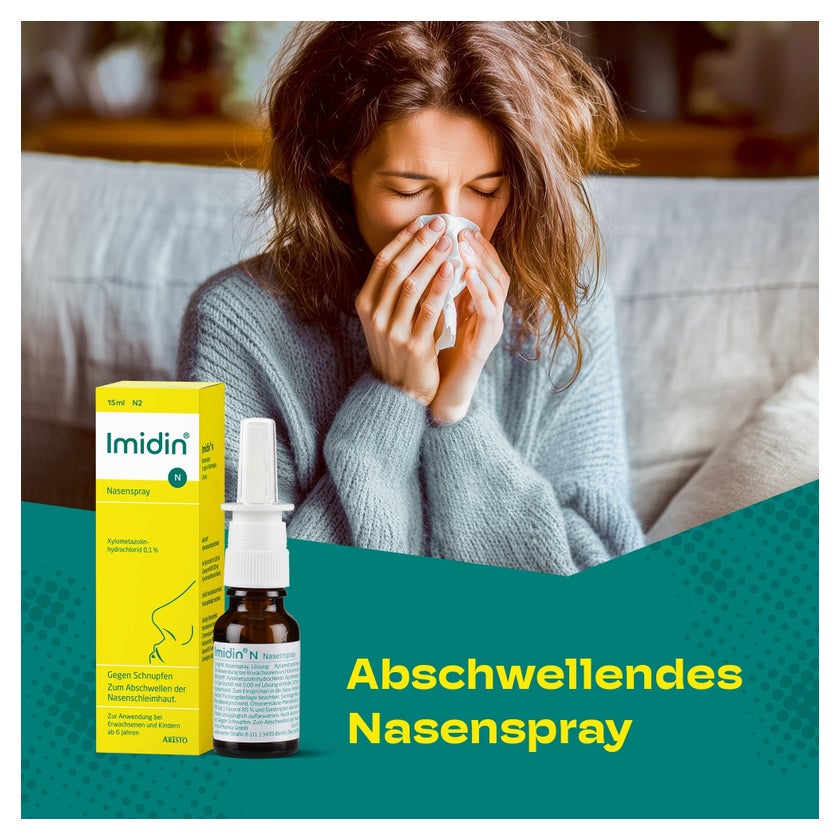 Imidin N Nasenspray Set 4X15 ml