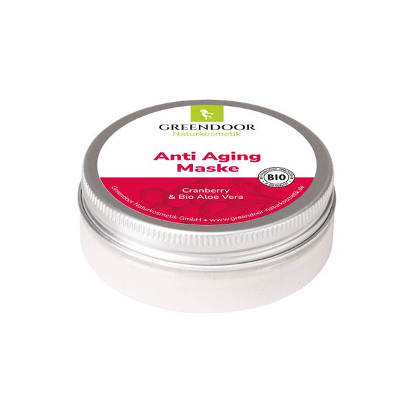 GREENDOOR Anti Aging Maske Cranberry 35 g